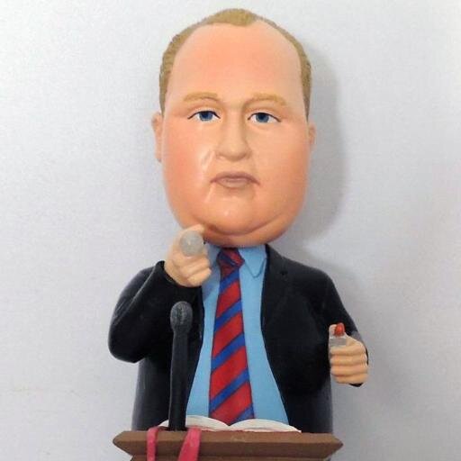 Talking bobble head running for Toronto's Mayoral Elections, vote for The Big Smoke to serve and make Toronto a better place!