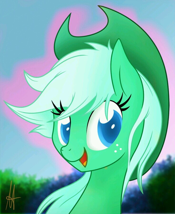 Hi, am Slashy, am a hard working pony, I help applejack, sorry if am to dirty rarity..
