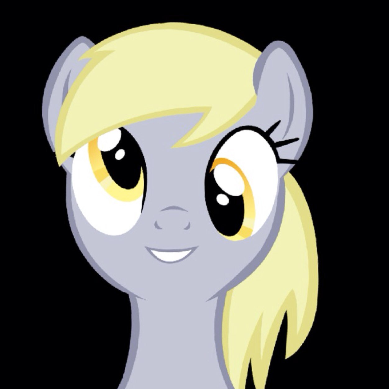The Princess of Muffins. Mail carrier/Muffin lover. (Real name is Ditzy Doo Hooves, AKA Derpy Hooves)