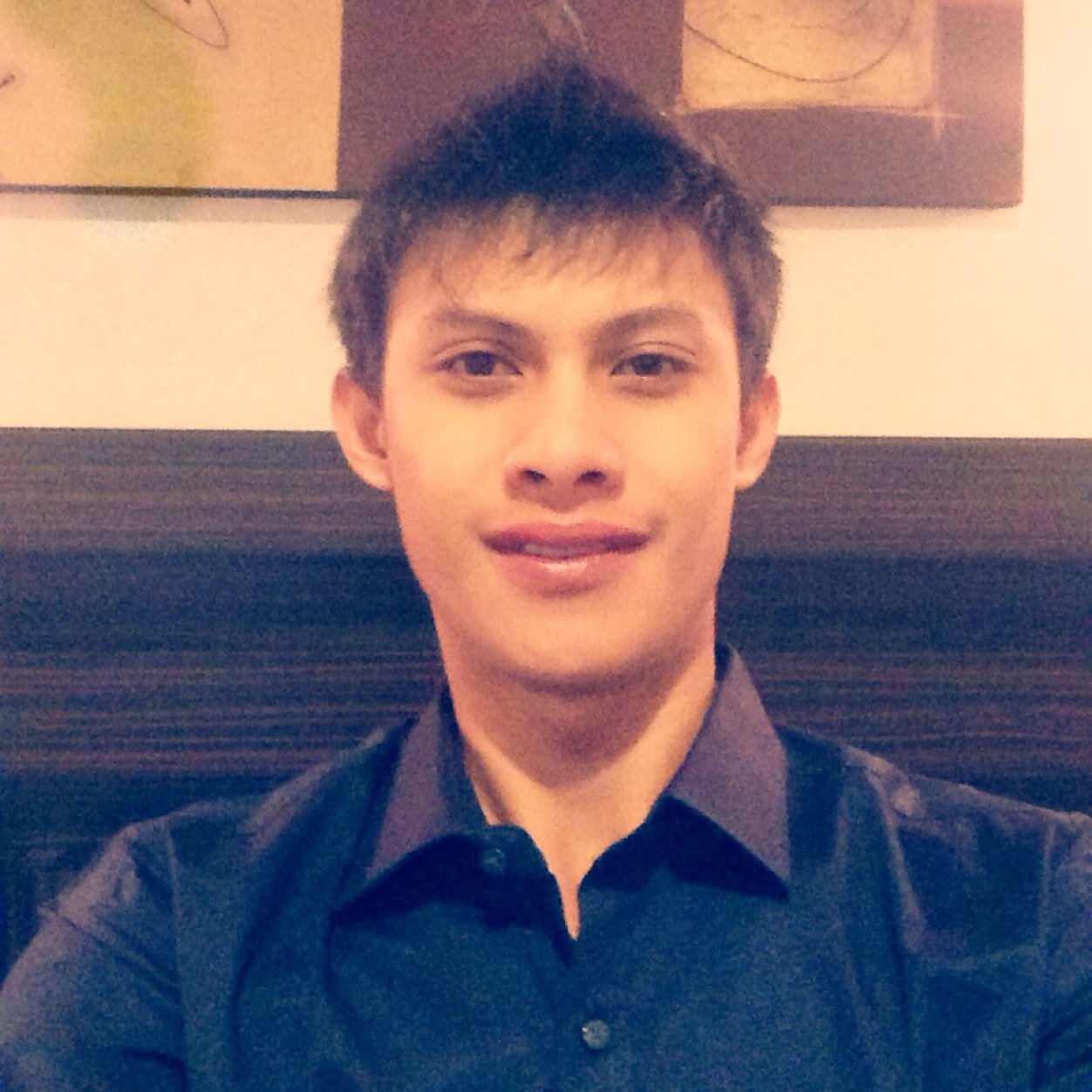 Life is simple, u make a choice and don't back again. Line erick_rahadian
