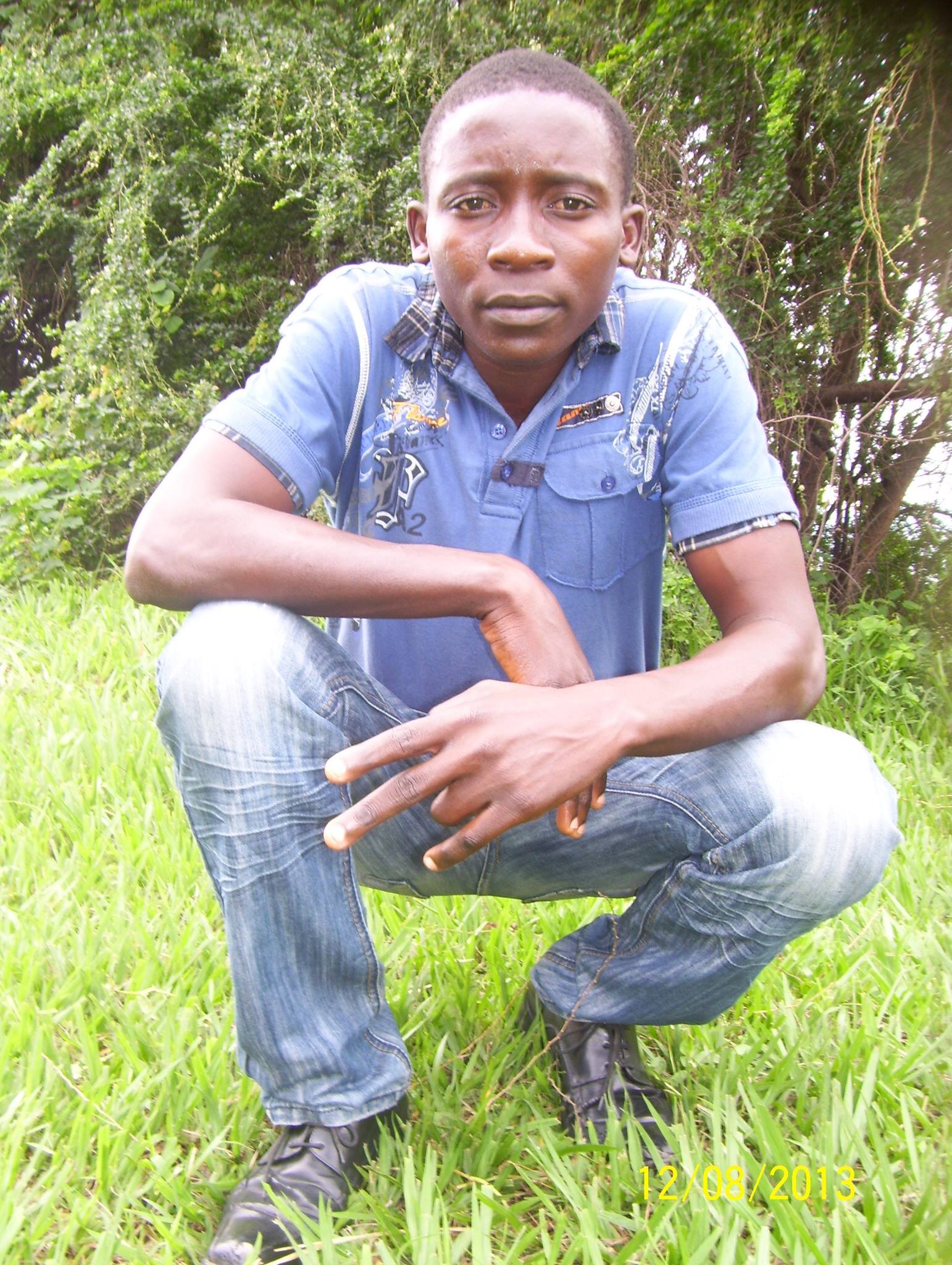 I'M BURUNDIAN MAN.