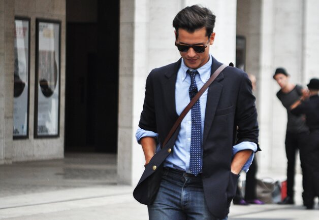 Keeping you updated with the latest and greatest in men's fashion. By men, for men.