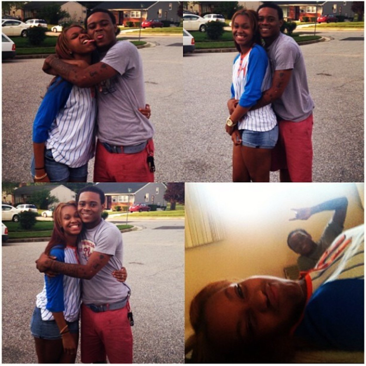 1.5 ❤ Parkheights, Two people that matters to me Bryleigh Watkins, Destiny Watkins