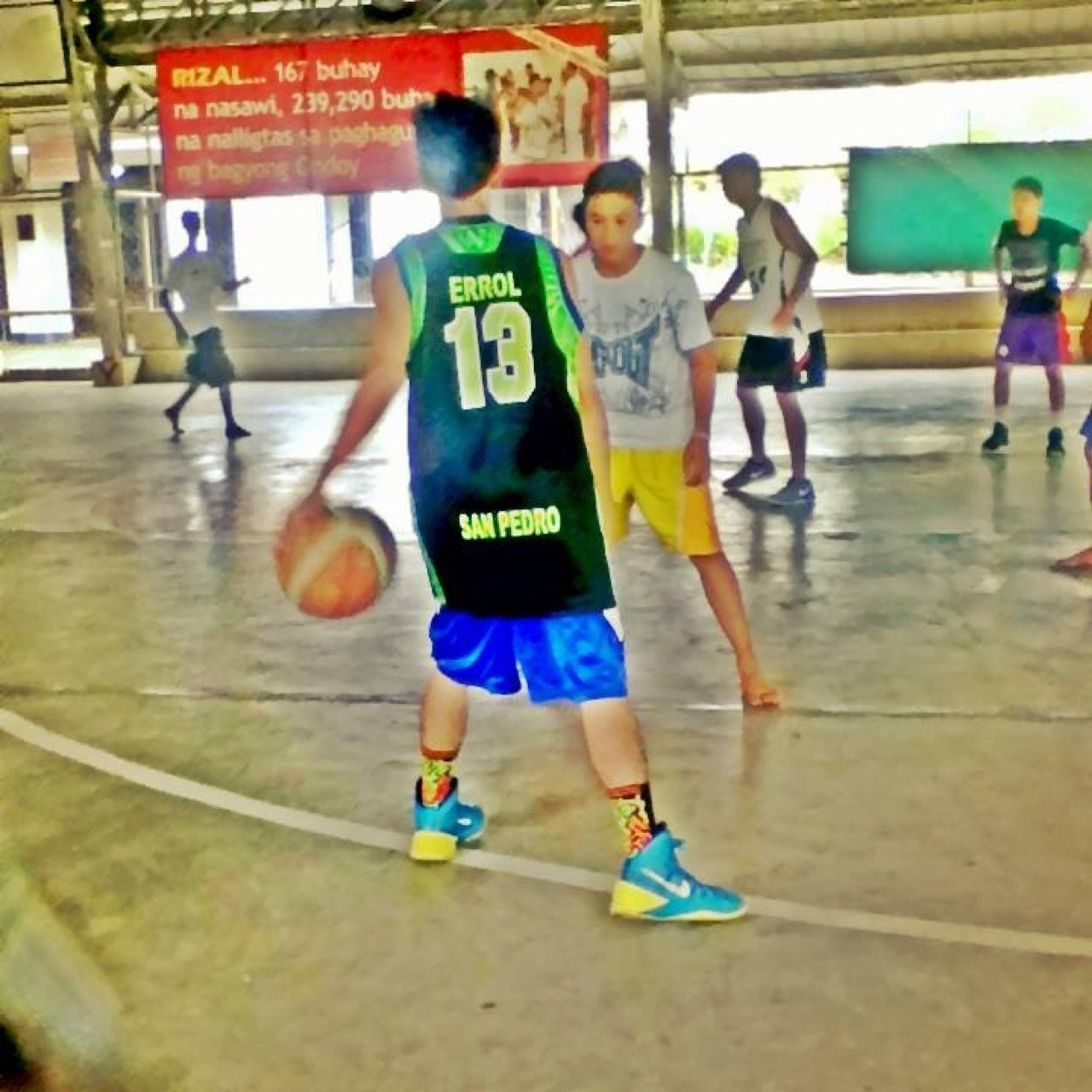 Basketball is my life