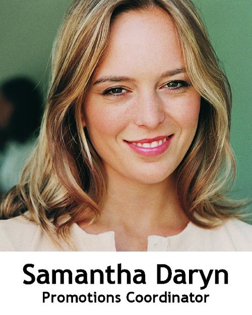 SamanthaDaryn's profile picture. I'm a promotions coordinator at Renovations, a demo company for IBM. Some people say I am not a real person.