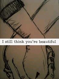 iv been there to, i just want you to know that im here for you and sometimes its okay to let yourself fall. talk to me when ever.