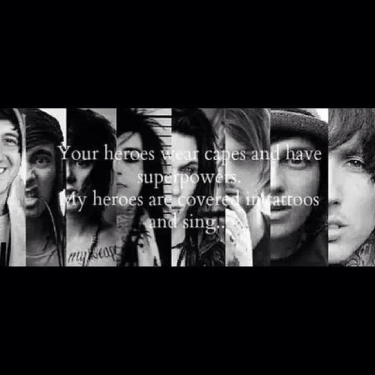 Music :3 ptv sws ss adtr bmth atl etf bvb fir fob patd om&m mcr gd and more :)