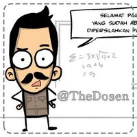 Dosen Banyol! (@thedosen) Twitter profile photo
