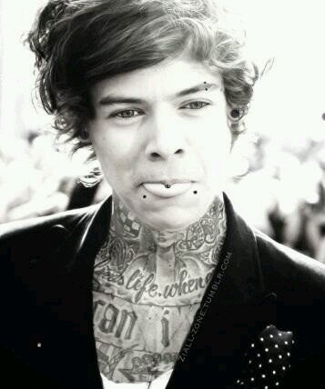 ~taken ; @NippleRingsFake  is  my perfect girlfriend ~i'm just not like you think ~ just a bad punk boy (  bu for :  @_hazza_boo