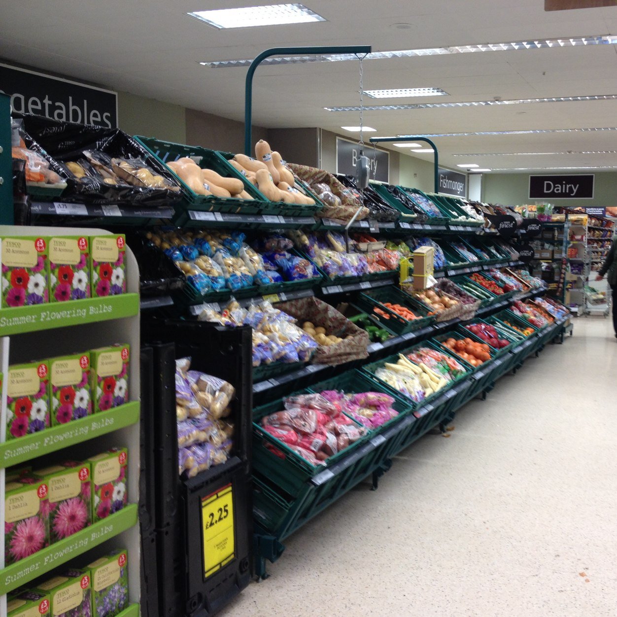 Welcome to Tesco princes risborough produce department!