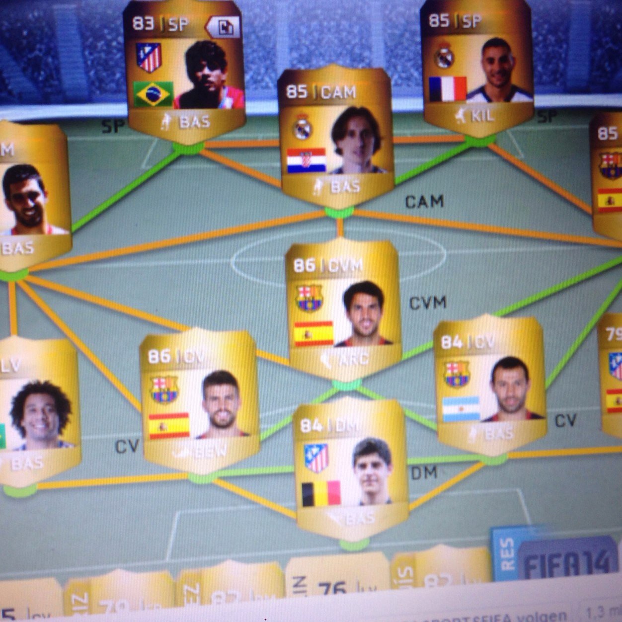 legit fut giveaway and wager account! follow me! wager? at least 5 k, mention, i will follow you back and we talk on DM!