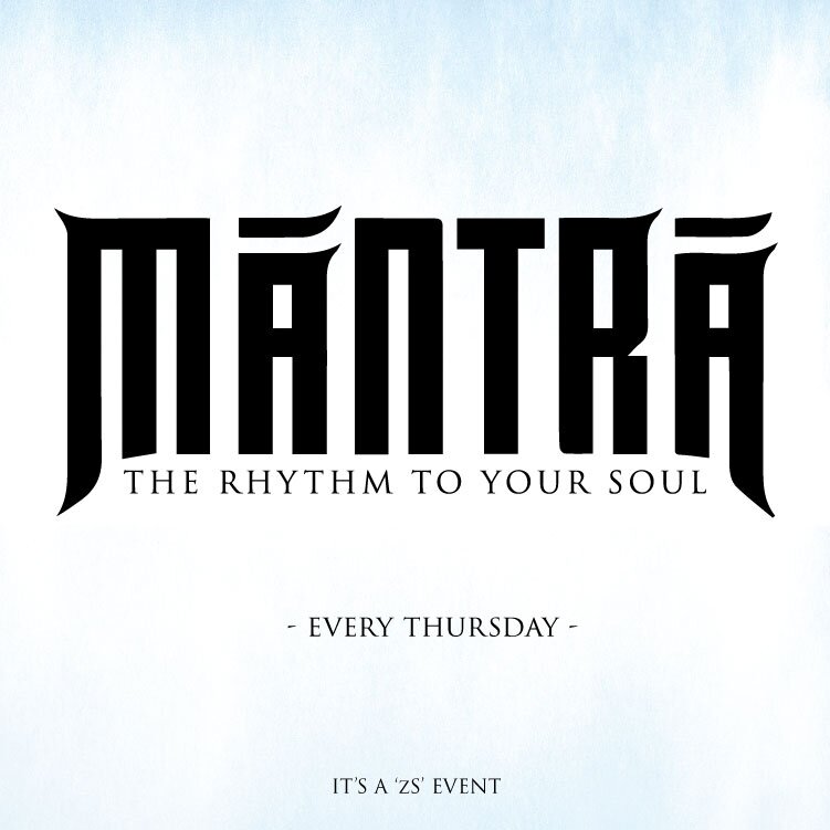 The Rhythm To Your Soul at @MansionDubai Every Thursday Night. Redefining Your Thursday Nights. It's A 'zS' Event!