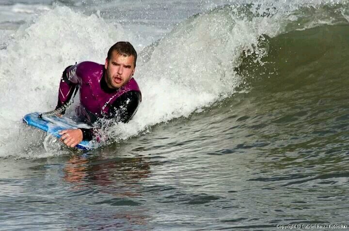 bodyboarder e socorrista de arteixo