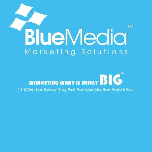 BlueMediaME's profile picture. Marketing What is Really BIG™