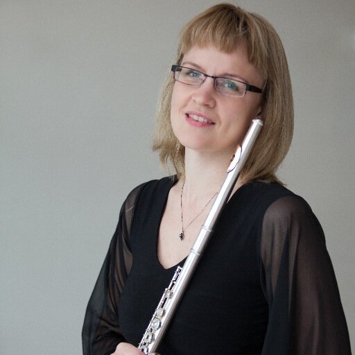Music teacher in the artic