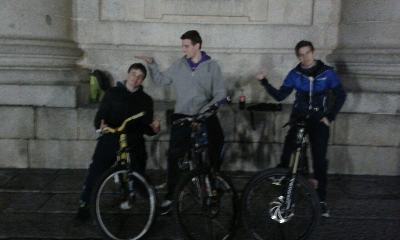 nos encanta el dirt y el dh
