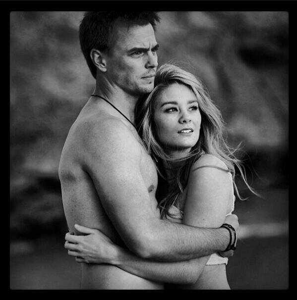 We are Wyatt and Hope Spencer from The Bold and The Beautiful, The HOTTEST Couple on television today. Welcome to our twitter page.