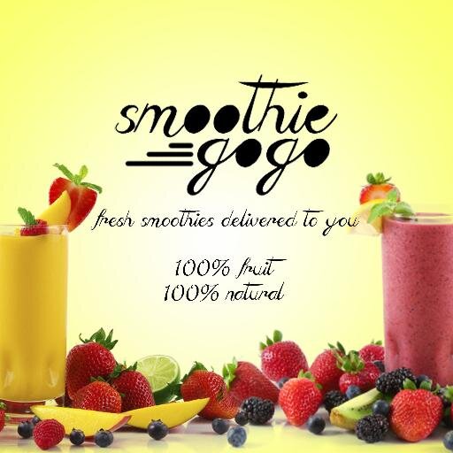 SmoothieGogo's profile picture. Freshly Blended Smoothies Delivered To You. ~ ComingSoon... ~ Smoothiegogo@gmail.com ~ 07943942065 ~