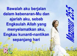 Tujuan hidup adalah kehidupan kekal :)