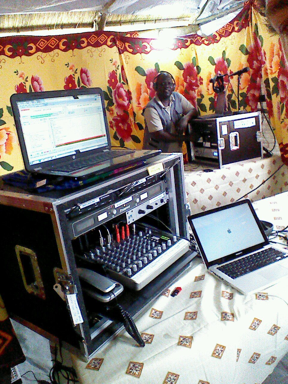 Supporting community radio worldwide
