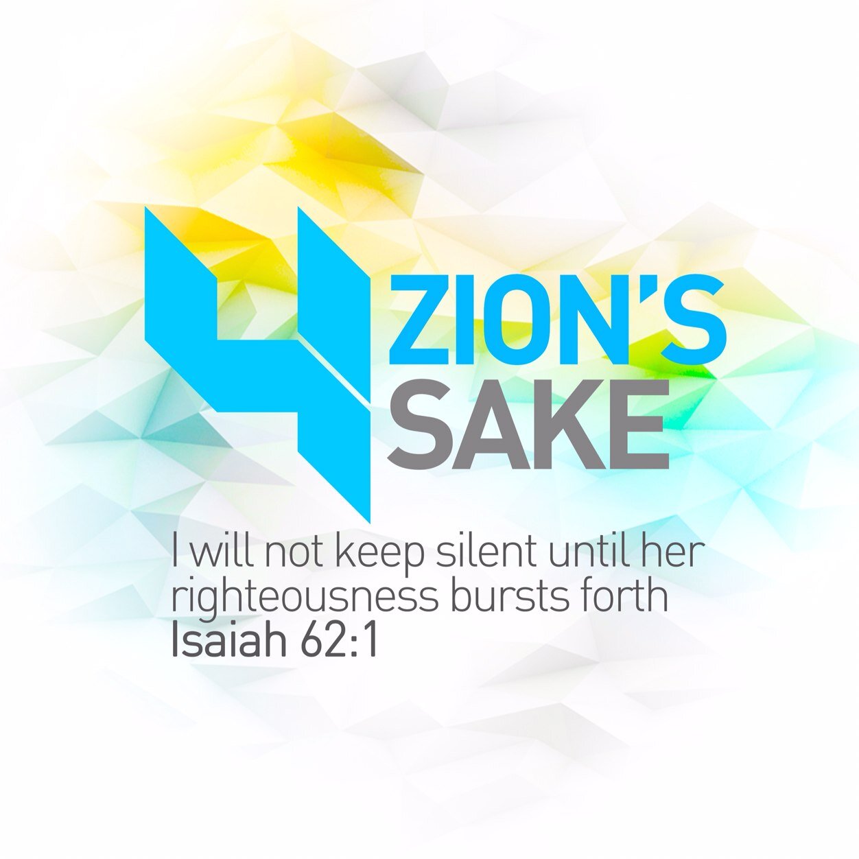 For Zion's Sake. A radical night of Praise, Prayer and Power for Young People, Parents and Parents in the Lord ;-)
