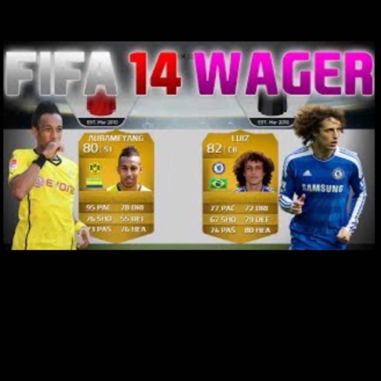 Speel eerlijke wagermatches tegen dit account, inleg is zelf te bepalen. (alleen voor ps4) Af en toe ook verlotingen met logo quiz