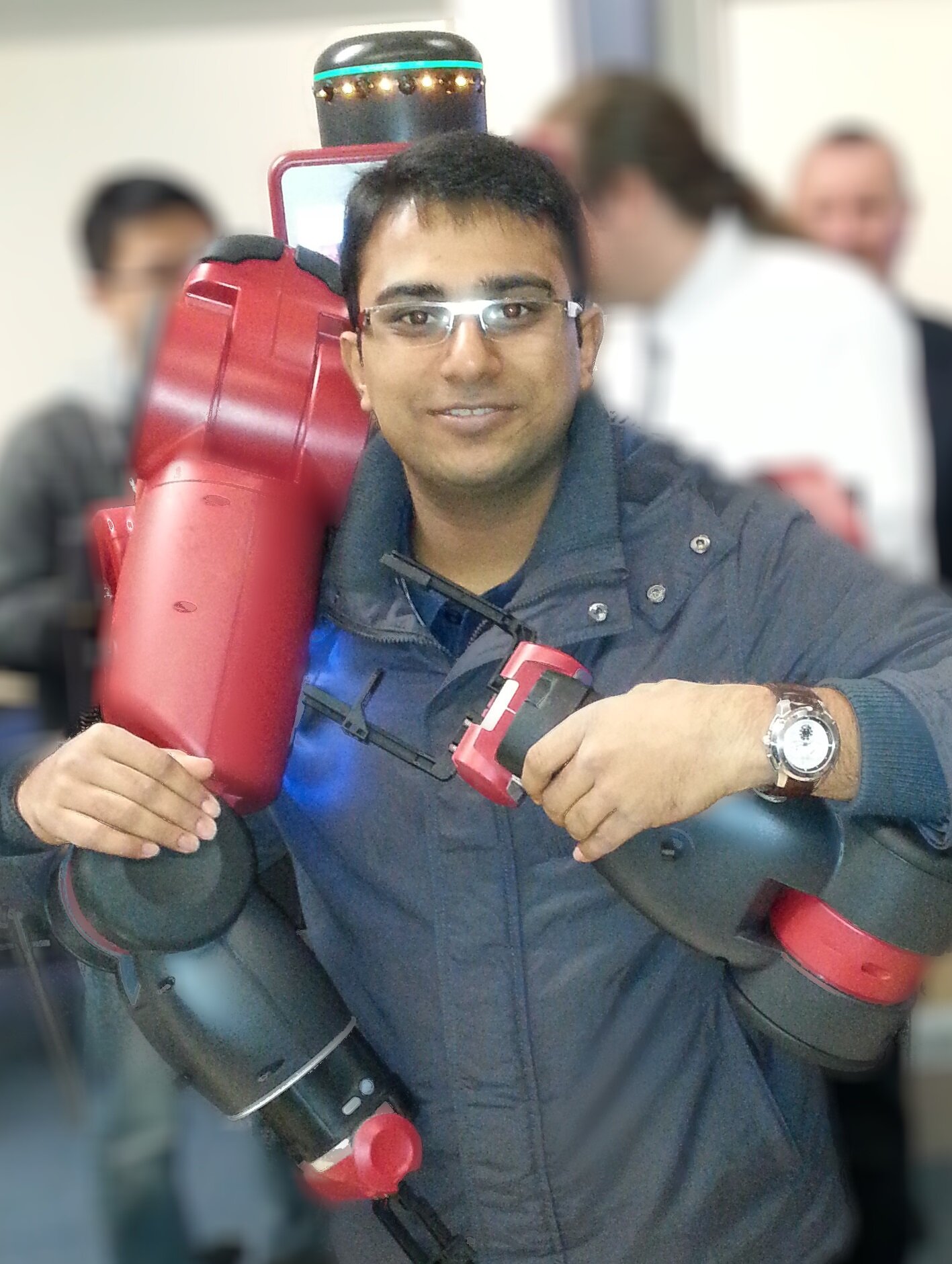 rajshekarp88's profile picture. Roboticist