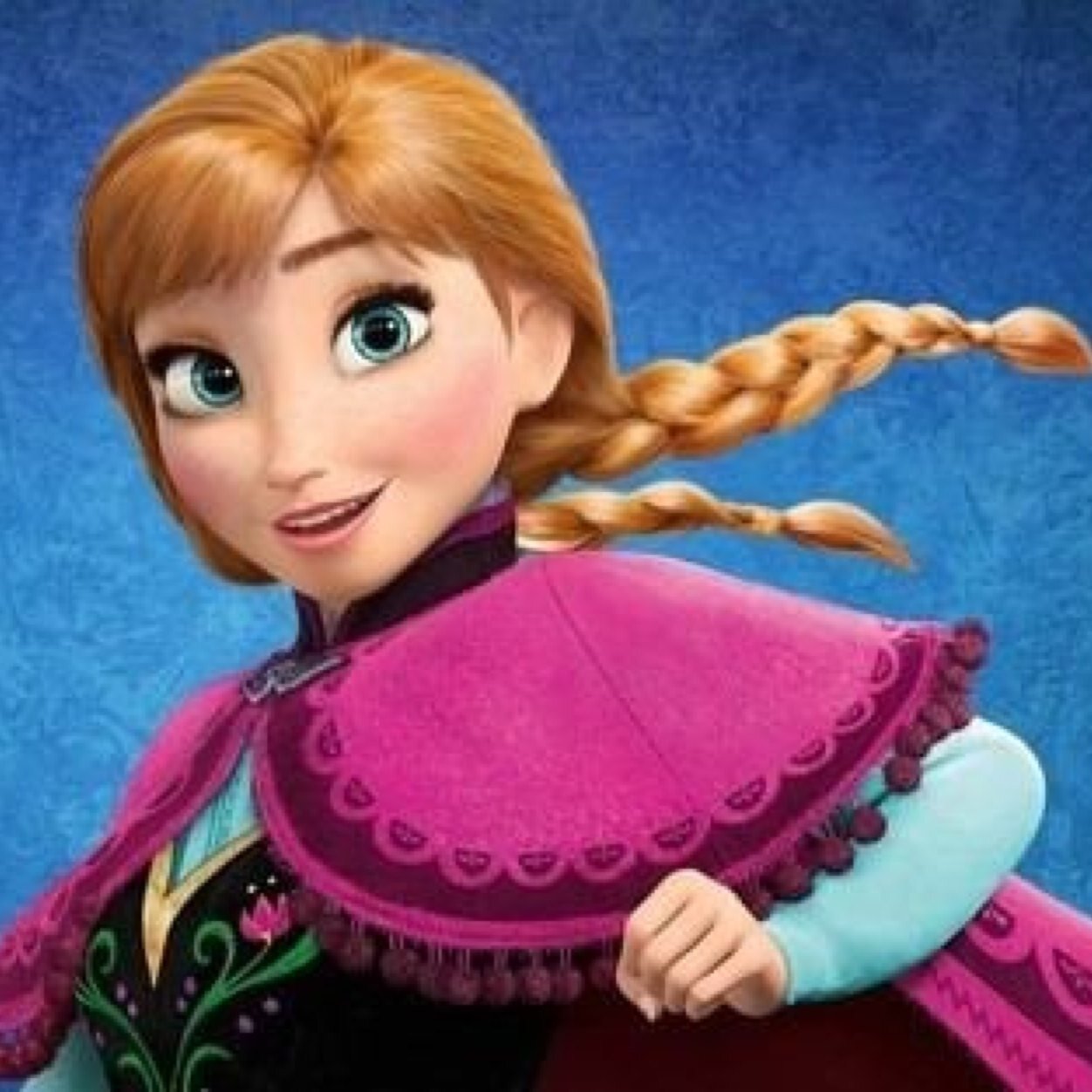 ディズニー映画「アナと雪の女王」のアナの非公式botです。映画が公開した為、日本語のセリフもツイートします。ネタバレが嫌な方はフォローをお控え下さい。エルサ[@Elsa_F_bot], オラフ[@Olaf_F_bot], クリストフ[@Kristoff_F_bot], ハンス[@Hans_F_bot]