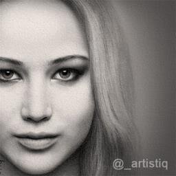 She draw her favorite celebrities ♡ Zayn dm'ed her 
Official Fans of @_artistiq