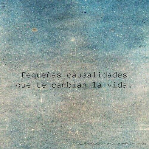 Enamorada de la vida y de la gente que me rodea.