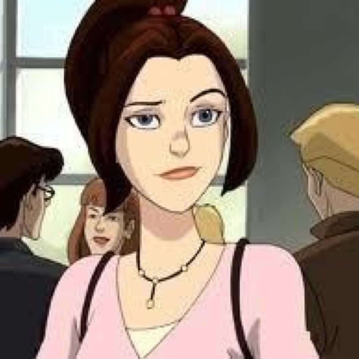 Katherine is technically my name but call me Kitty. Some also call me Shadowcat. I'm known as the one who can walk through walls so it's pretty cool.