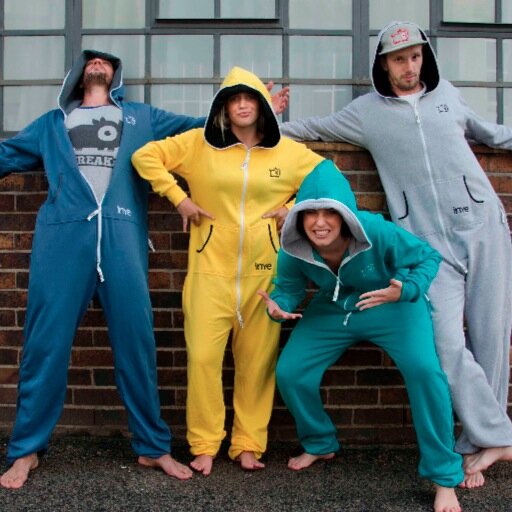 Onesie SA represents OVER 125 onesie styles from kiff SA brands & chats music, events, bad jokes and onesies competitions. Prone to party if left alone.