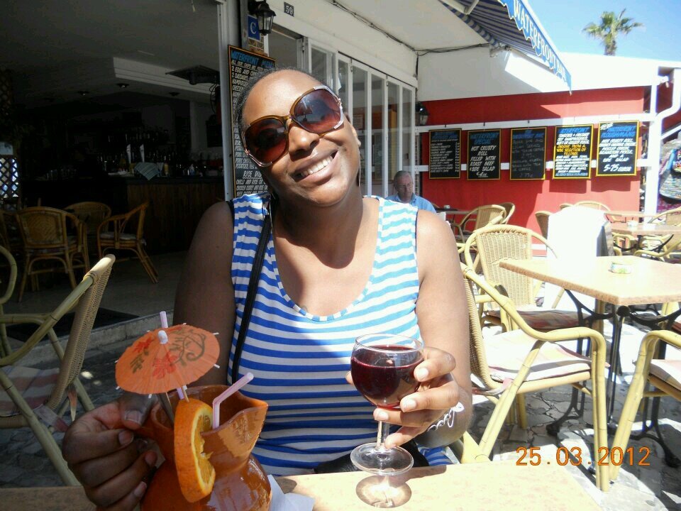 Sovereign of my own world, mum to the most beautiful young lady, daughter to the most amazing woman, partner to the most intelligent man I know....That's me!!!