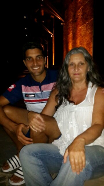 Nicolás Blandi on Twitter: "Ya estamos en el Pacaembú, vamos con todo ...