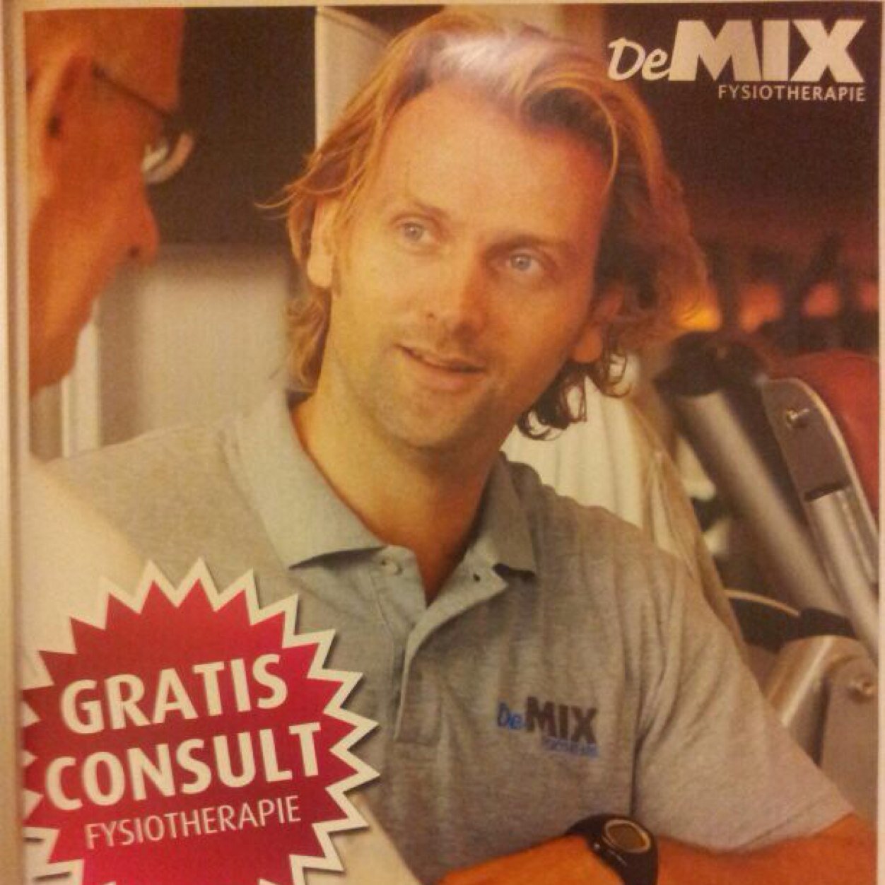 DeMIX Fysiotherapie Nieuwegein en Almere. Dagelijks geopend van 0900 tot 2100 uur.