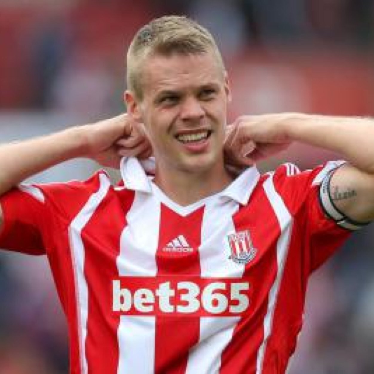 Massive #Stoke fan, Mark Hughes barmy army!