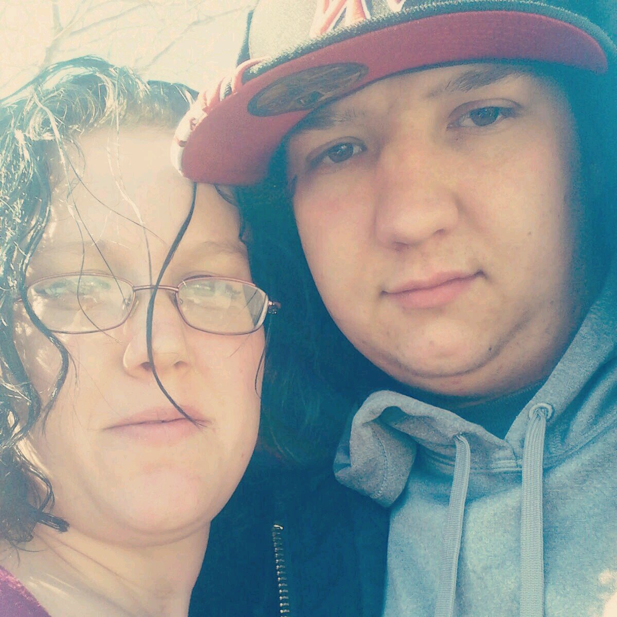 enjoying this big adventure we call life with two amzing tour guides i call my children. without them i'd be lost.