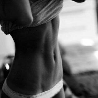 Starving until I see my bones.