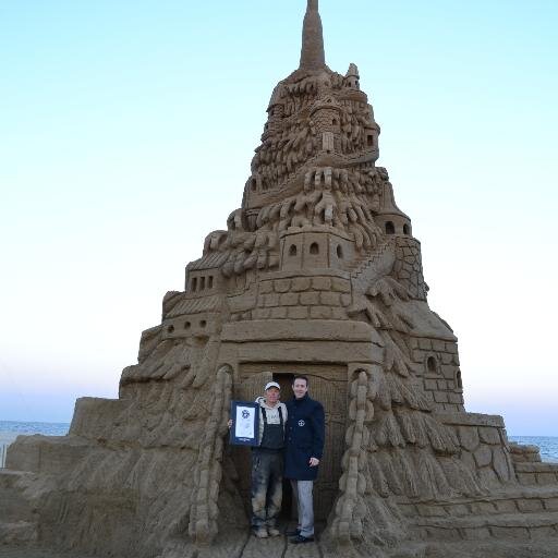 Tallest Sandcastle