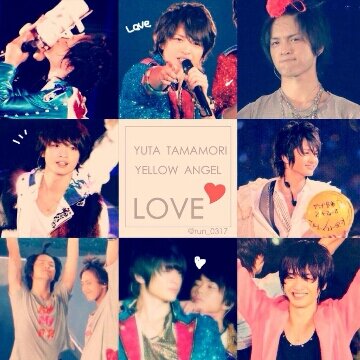 玉ちゃんだいすき❤／Kis-My-Ft2／YELLOWGIRL♡ 　らすとJK☜