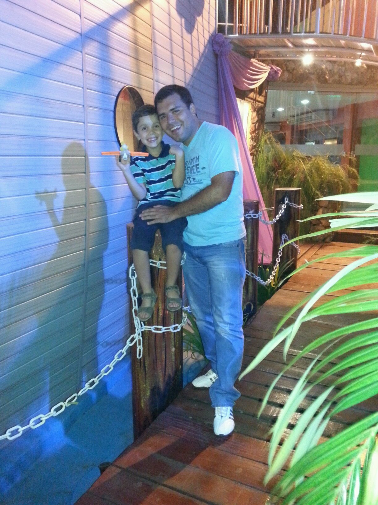 Quien a Dios tiene, nada le falta!! #EnzoSebastian #ElenaJuliette
