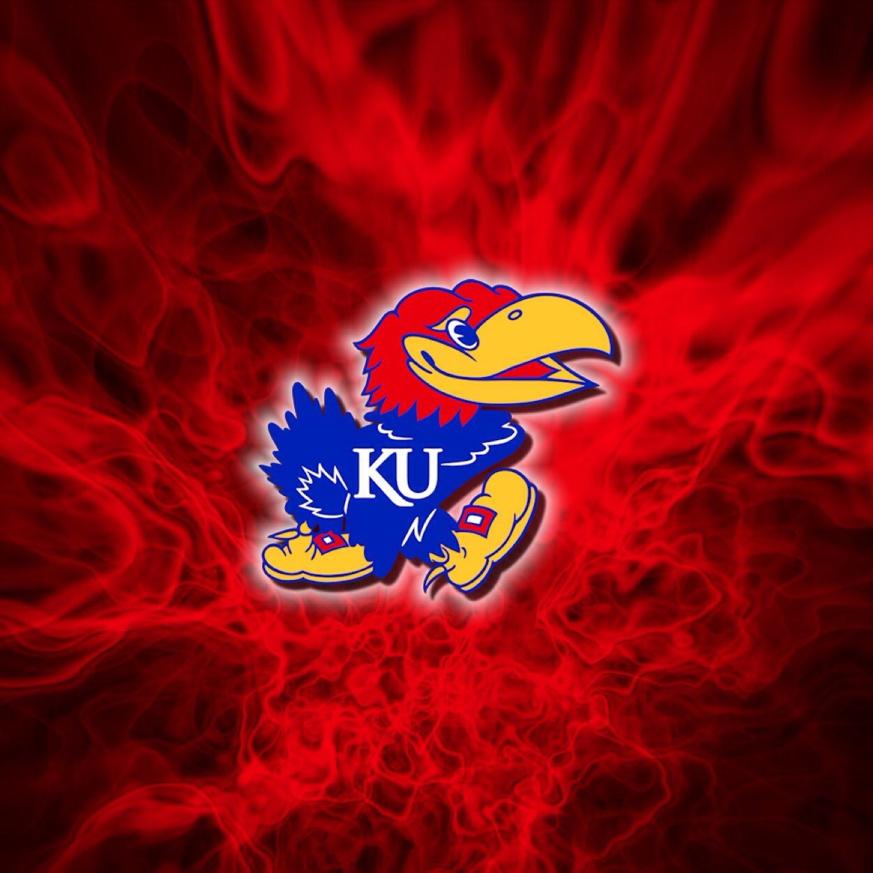 Rock Chalk for Life. Everything Crimson and Blue.