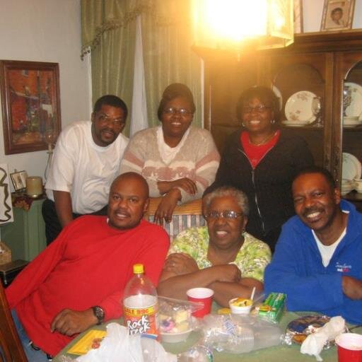 Born and raised in North Phila, 4 brothers and one sister. Parents Minnie and Buggs