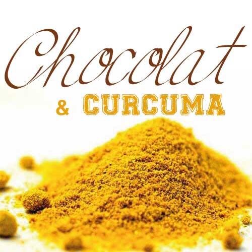 La page officiel du site Chocolat & curcuma