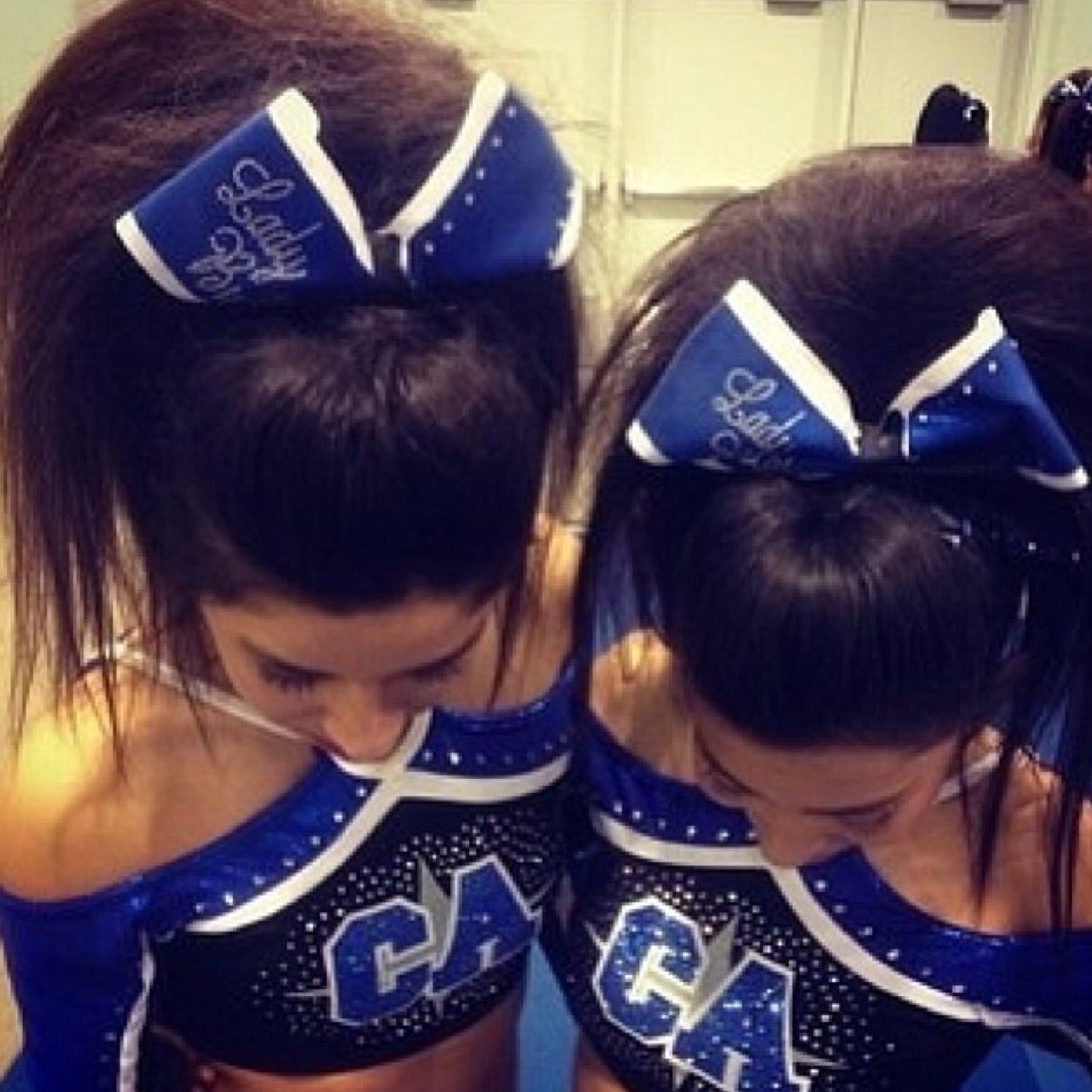 hi im a queen & a cheerleader & your basic leave it all on the mat❥