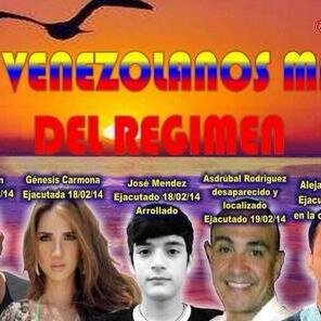 MAS CRIMENES DE ESTA DICTADURA, 40 MARTIRES Y AUMENTANDO EN ESTA LUCHA, ESCRIBIEN UNA PAGINA GLORIOSA EN LA  LIBERTAD  DE VENEZUELA