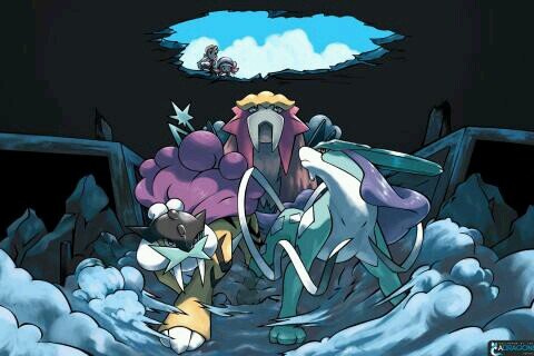 We are The Legendary Beasts! {Suicune: #Single #Trainerless} {Raikou: #Single #Trainerless} {Entei: #Single #Trainerless} #PokemonRP
