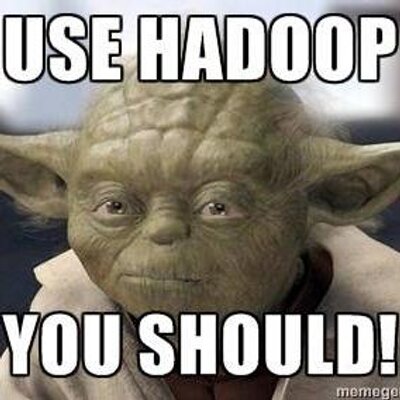 Hadoop Memes Stop Me If You Think That You Ve Heard This One Before Hadoop Bigdata Http T Co 2dpmnyvftp Http T Co Ujynadfd1a Hadoop Memes Stop Me If You Think That You Ve Heard This One Before Hadoop Bigdata Http T Co 2dpmnyvftp Http T Co Ujynadfd1a