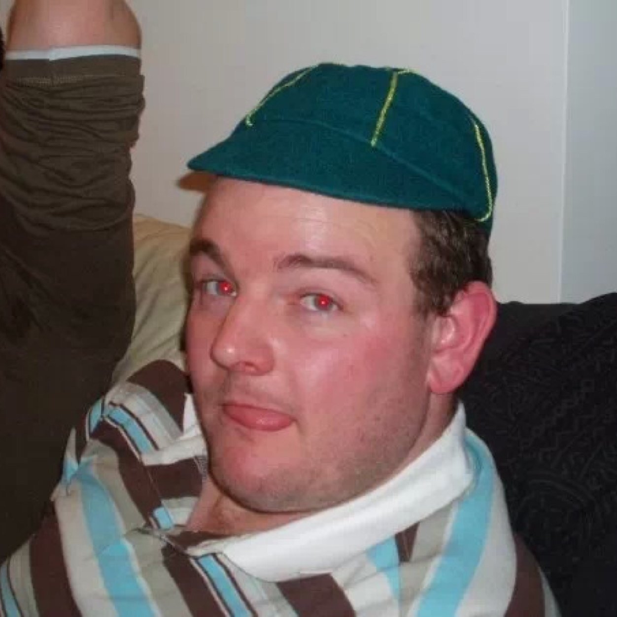 dave_darley's profile picture. Would be hard to kidnap