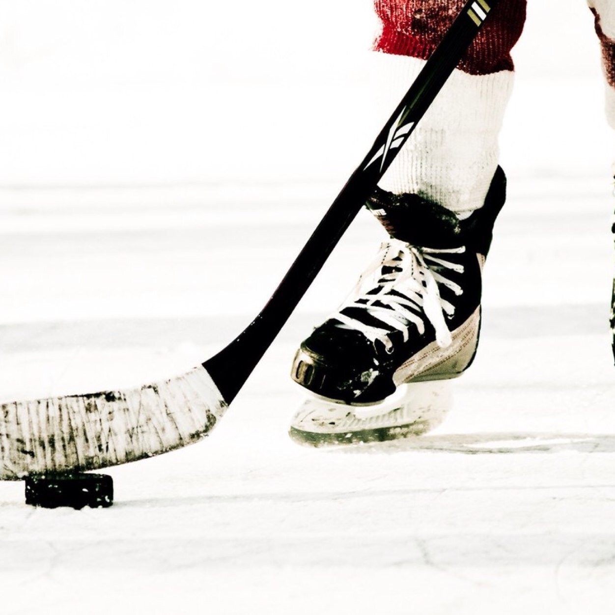 The struggle of hockey sisters